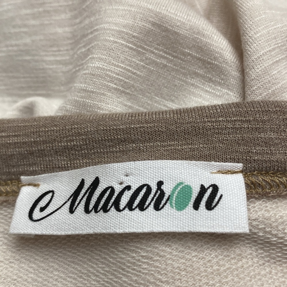 Macaron Color Block Top Small NWOT - Picture 6 of 6